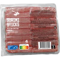Een afbeelding van AH Surimi sticks