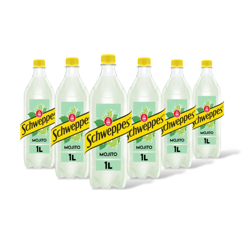 Schweppes Virgin mojito 6-pack