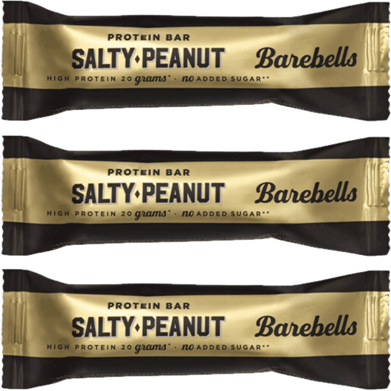 Een afbeelding van Barebells Salty Peanut 3-pack