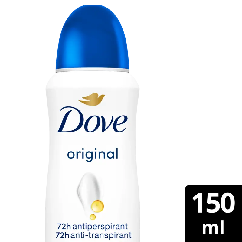 Dove Original deodorant spray