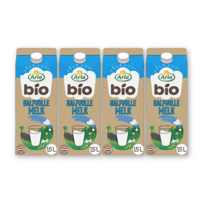 pdp-image-Arla Biologisch halfvolle melk 4-pack