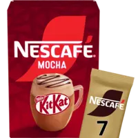 Nescafé Mocha kitkat oploskoffie