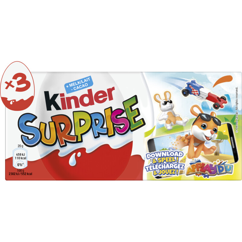 Een afbeelding van Kinder Surprise