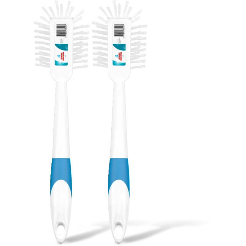 AH Afwasborstel luxe 2-pack