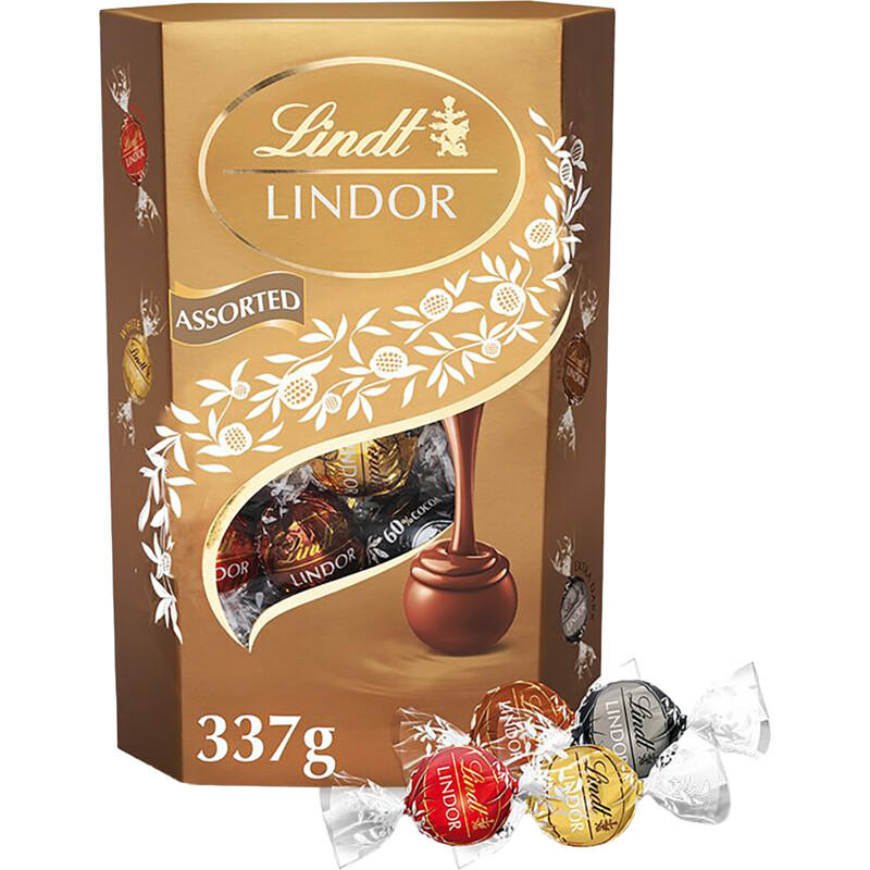 Een afbeelding van Lindt Cornet goud