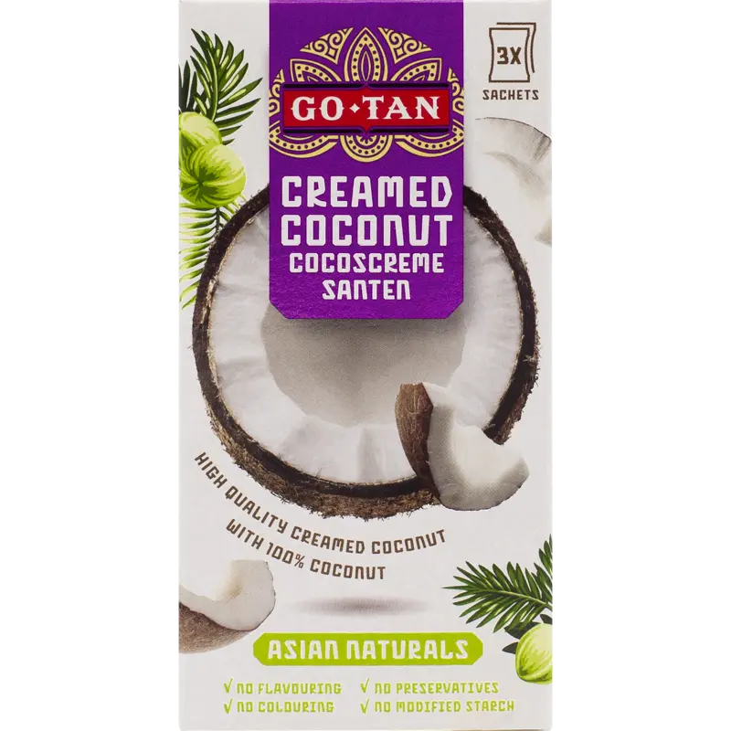 Creamed Coconut Cocoscreme Santen