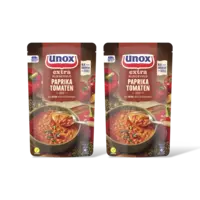 Unox Paprika tomatensoep 2-pack