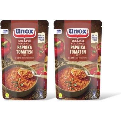 pdp-image-Unox Paprika tomatensoep 2-pack