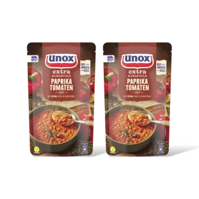 pdp-image-Unox Paprika tomatensoep 2-pack