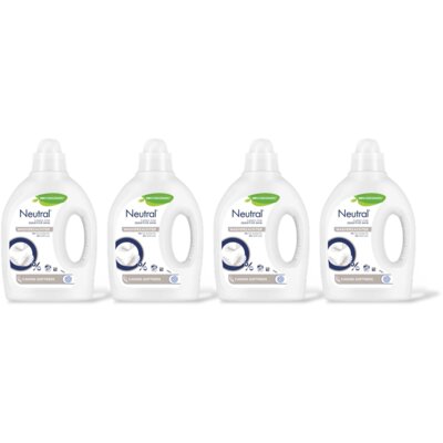 pdp-image-Neutral Parfumvrij wasverzachter 4-pack