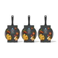 AH Hapjespan easy chef 28cm 3-pack