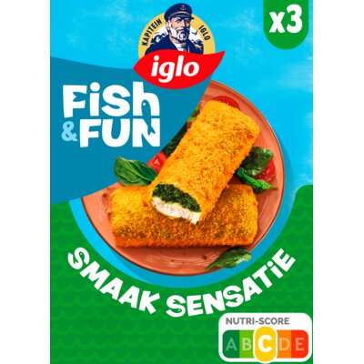 pdp-image-Iglo Fish&fun smaak sensatie
