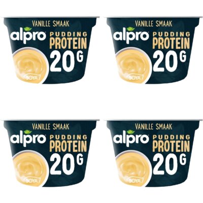 pdp-image-Alpro Protein pudding vanille smaak 4-pack