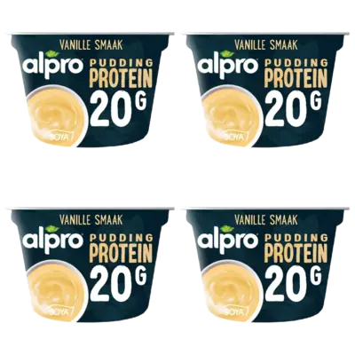 pdp-image-Alpro Protein pudding vanille smaak 4-pack