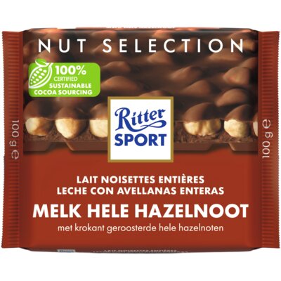 pdp-image-Ritter Sport Melk hele hazelnoot
