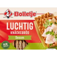 Een afbeelding van Bolletje Luchtig Knackebrod sesam