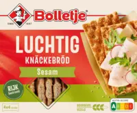 Bolletje Luchtig knäckebröd sesam
