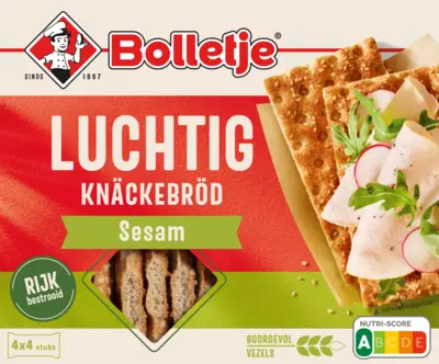 pdp-image-Bolletje Luchtig knäckebröd sesam