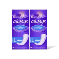 Always Daily protect long inlegkruisjes 2-pack