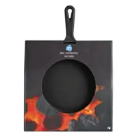 AH Gietijzeren koekenpan BBQ 26cm