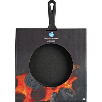 pdp-image-AH Gietijzeren koekenpan BBQ 26cm