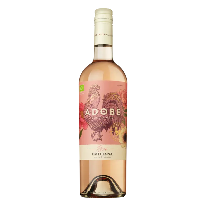 Adobe Rosé reserva organic