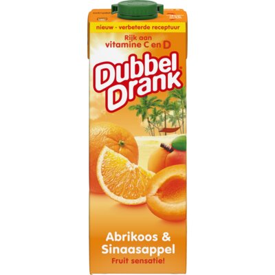 pdp-image-DubbelDrank Abrikoos & sinaasappel