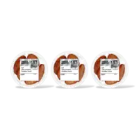 Streeckgenoten Kip grillworst sambal & kaas 3-pack