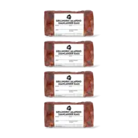 AH Grillworst jalapeno Zaanlander kaas 4-pk