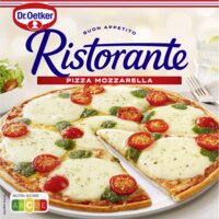 Een afbeelding van Dr. Oetker Ristorante pizza mozzarella