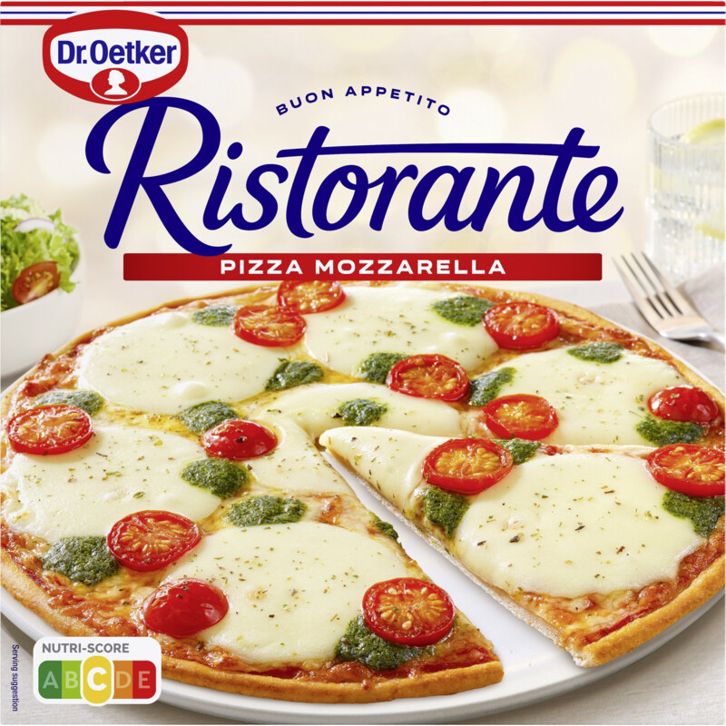 Dr. Oetker Ristorante pizza mozzarella