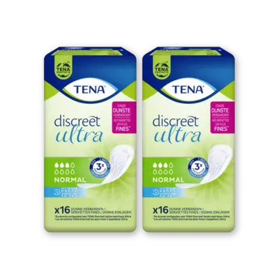 pdp-image-Tena Discreet ultra normal maandverband 2-pck