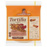 La Morena Volkoren tortilla's medium
