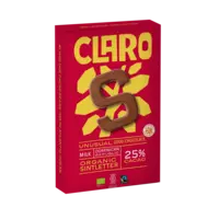 Claro Sintletter melk 25% cacao