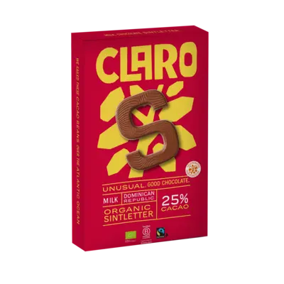pdp-image-Claro Sintletter melk 25% cacao