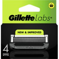 Een afbeelding van Gillette Labs exfoliating scheermesjes