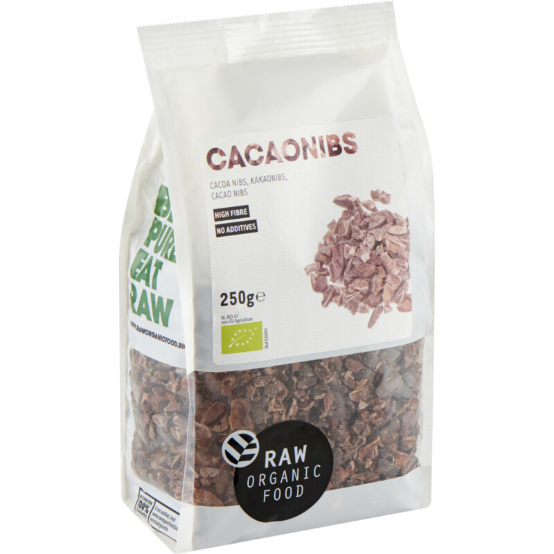 Een afbeelding van Raw Organic Food Raw cacaonibs