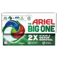 Ariel Pods original the big one wascapsules