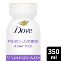 Dove Body+mind lavender & oat milk body wash