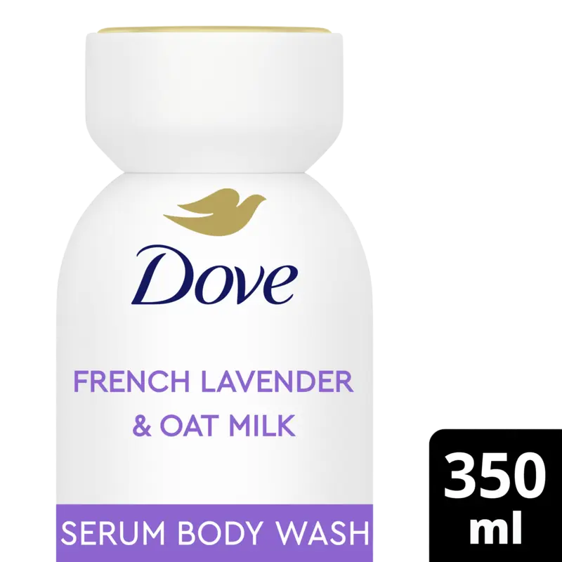 Body+mind lavender & oat milk body wash