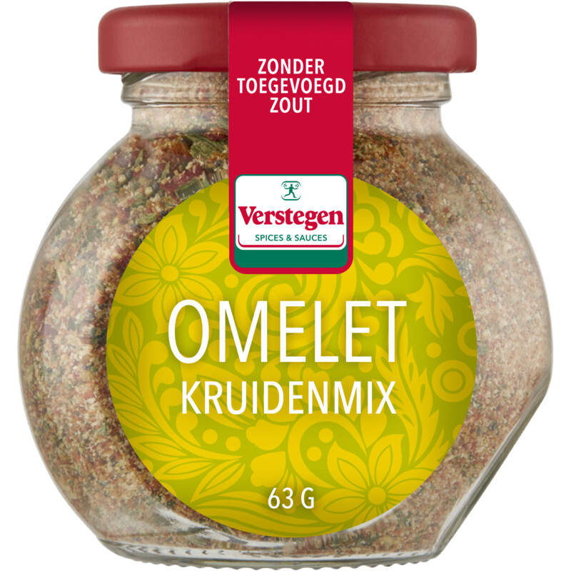 Een afbeelding van Verstegen Omelet kruidenmix
