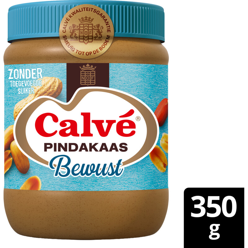 Calve Pindakaas bewust