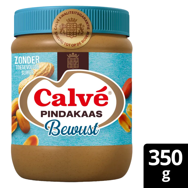 Calvé Pindakaas bewust