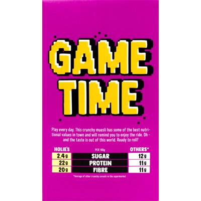 pdp-image-Holie's Crunchy muesli protein speculaas