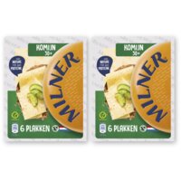 Milner Komijn 30+ plakken 2-pack