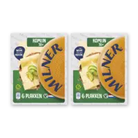 Milner Komijn 30+ plakken 2-pack