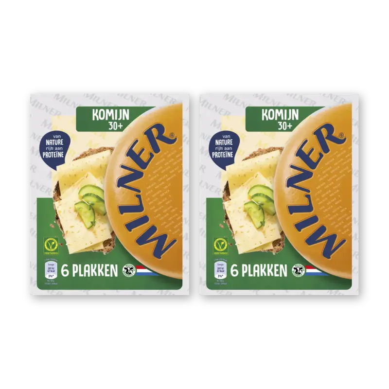 Komijn 30+ plakken 2-pack