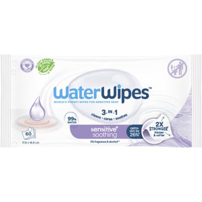 pdp-image-WaterWipes Soothing clean doekjes