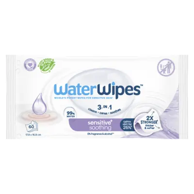pdp-image-WaterWipes Soothing clean doekjes