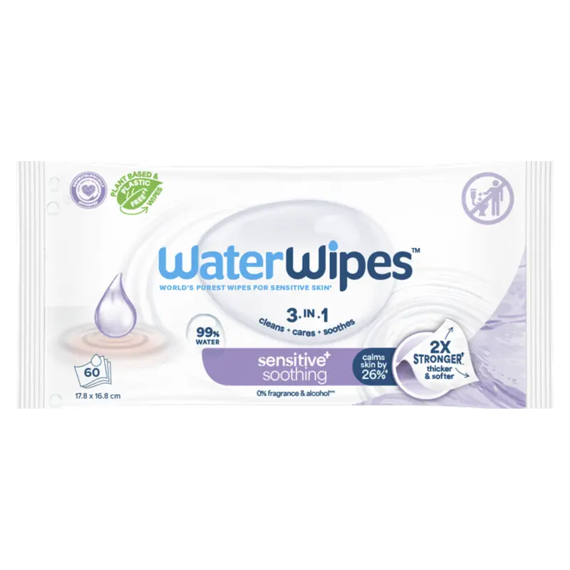 Soothing clean doekjes